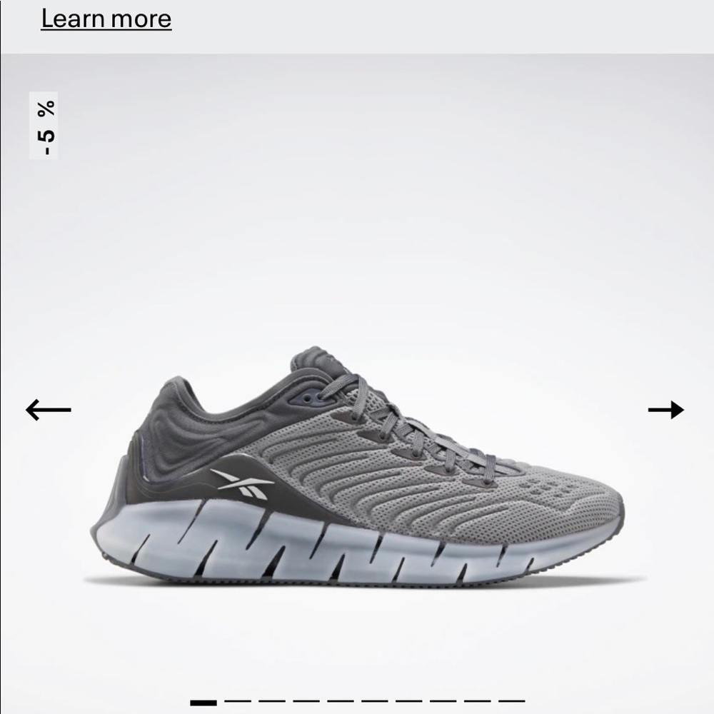 Reebok Zig Kinetica shoes